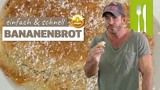 Das saftigste Bananen Brot aller Zeiten. Köstlich und gesund!