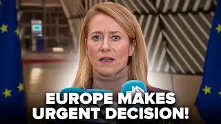 ⚡️Kremlin in PANIC! EU MAKES decision on Russia &ndash; Putin won&rsquo;t like it