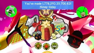 HoneyDay Red Hive boost 700T with Festive Bean and Guiding Star