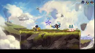 Val & Cassidy 0 to Death Team Combo