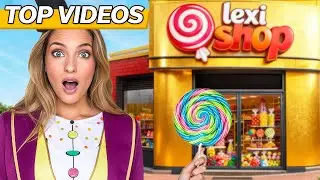 I Took Over a Candy Shop for 24 Hours! | Alexa Rivera