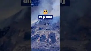 Hawaii, Big Island Kilauea volcano erruption episode 20 midday May 6 2025 #hawaii #volcano #kilauea