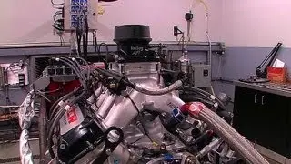 NASCAR Holley Fuel Injected Engines on the Dyno