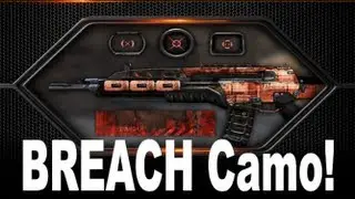 NEW ''BREACH'' Camo Pack | Black Ops 2 Mulitplayer
