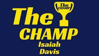 S1 Ep22 Marvae Myers Middle Tennessee State University Safety Joins The Champ Podcast!