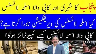 Manual Arms License Verification | How To Verify Arms License In Punjab? #verification #armslicense 