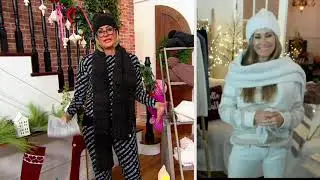 Barefoot Dreams CozyChic Pom-Pom Beanie and Scarf Set on QVC