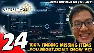 #24 AFTERIMAGE 100% Finding All Missing Items You Might Don't Know Or Missed