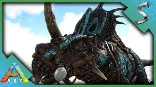 NEW STYRACOSAURUS, STYGIMOLOCH & BRACHIOSAURUS! ARCHAEOLOGY SKINS! - Ark: Survival Evolved [S4E136]