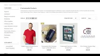 How to make Shopify customizable and merchandise products