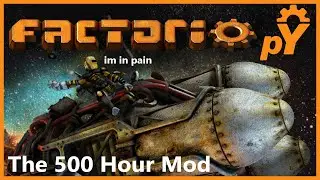 Самый сложный мод в Factorio | Factorio Pyanodons Mods Эпизод 1
