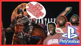 @atraes Reacts To Final Fantasy 16 Giving White People A New Version Of The 