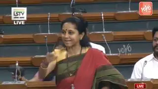 Supriya Sule Best Speech On Railway Budget 2019 | Parliament Live 2019 | PM Modi | YOYO TV Kannada