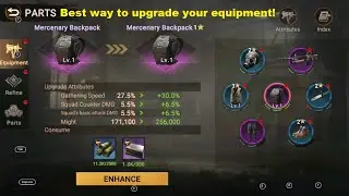 Best way to upgrade your equipment! | Doomsday: Last Survivors