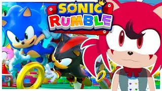 Sonic VTuber Plays Sonic Rumble... Is It Good?!