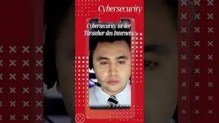 Cybersecurity: So sch&uuml;tzt du dich im Netz! #shorts #Cybersecurity #OnlineSchutz #HackerAbwehr