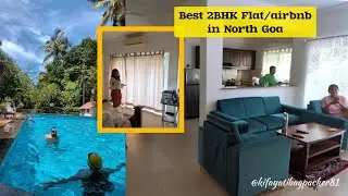 Best Budget 2BHK Stay Goa l Airbnb Stay | Fully Furnished with Swimming Pool, North Goa | Wokation