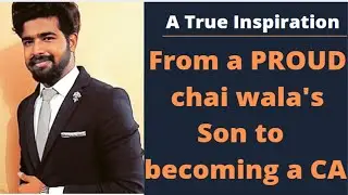 Inspirational Story of CA Gaurav Pandit | A true warrior | From Struggles to Success
