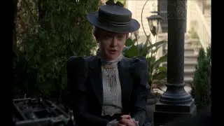 Dakota Fanning in period dress - The Alienist (S1E6, 2018)