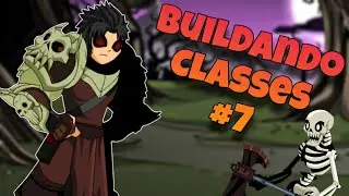 [AQW] DEIXANDO A NECROMANCER INCRIVELMENTE FORTE!!! [BUILDANDO CLASSES #7]