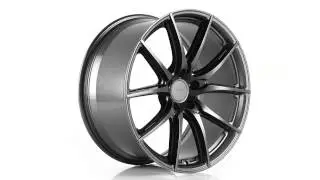 TSW Alloy Wheels- the Sprint in Gunmetal