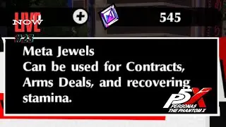 #23 - Ceritanya nguli meta jewel di Persona 5: Phantom X
