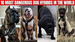 10 Most Dangerous Dog Hybrids in the&nbsp;World.