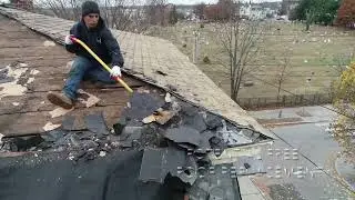 Water Damaged Roof Repair Providence RI - KAC CONST. 401-837-6730