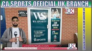 CA SPORTS Official UK Branch | Visit of CA SPORTS UK Branch