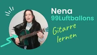 NENA | 99 Luftballons #GuitarTutorials #GitarreLernen