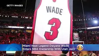 Miami Heat Legend Dwyane Wade Enters NBA Ownership With Utah Jazz