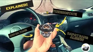 Mahalaga Ba ang Thermostat? | Civic Vlog 30 |