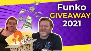 FUNKO POP NEWS - International Funko Pop Giveaway 2021 is now open