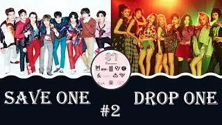 Save One Drop One SM Entertainment Edition (2) (K-Pop Game)