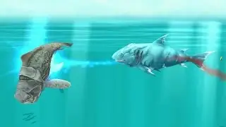 Hungry Shark Evolution Ice Shark Android Gameplay #15