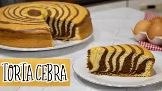COMO HACER UN KEKE MARMOLEADO Tipo CEBRA (Paso a Paso)😋 | Victoria Abanto