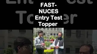 Must-Watch Before FAST Entry Test | FAST-NUCES Entry Test Topper