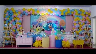 Decoração Galinha Pintadinha