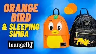 ORANGE BIRD AND SLEEPING SIMBA LOUNGEFLY | Orange Bird is Coming to Disney World!
