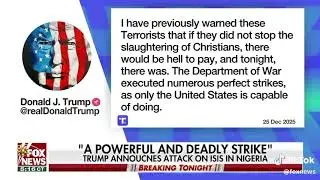 US Conducts Air Strike Against ISIS Terrorists In Nigeria #Trump #airstrike #islamic #sokoto