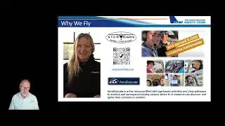FAAST Webinar Volunteer Pilot Safety Considerations - April 3, 2025
