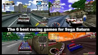 The 6 best racing games for Sega Saturn