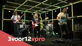 Cloudsurfers - Live at 3voor12 Radio