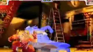 Red Parry Headbutt vs Q SA1