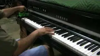 Yamaha CP-80 Electric Grand with Boss PH-3 Phase Shifter