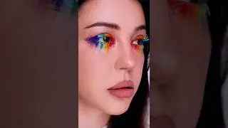 Easy PRIDE makeup 🏳️&zwj;🌈✨