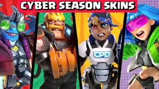 Renegade King, Grand Doctor, Renegade Queen, Royal Officer, Minion Inventor Skin Clash of Clans