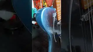 Dark Night Checking / cracking on a nitro guitar finish