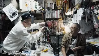 空山基(HAJIME SORAYAMA) × 米原康正(YASUMASA YONEHARA)