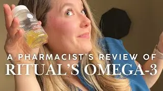 Ritual Omega-3 Review (Pharmacist Explains DHA, EPA & If It&rsquo;s Worth It)